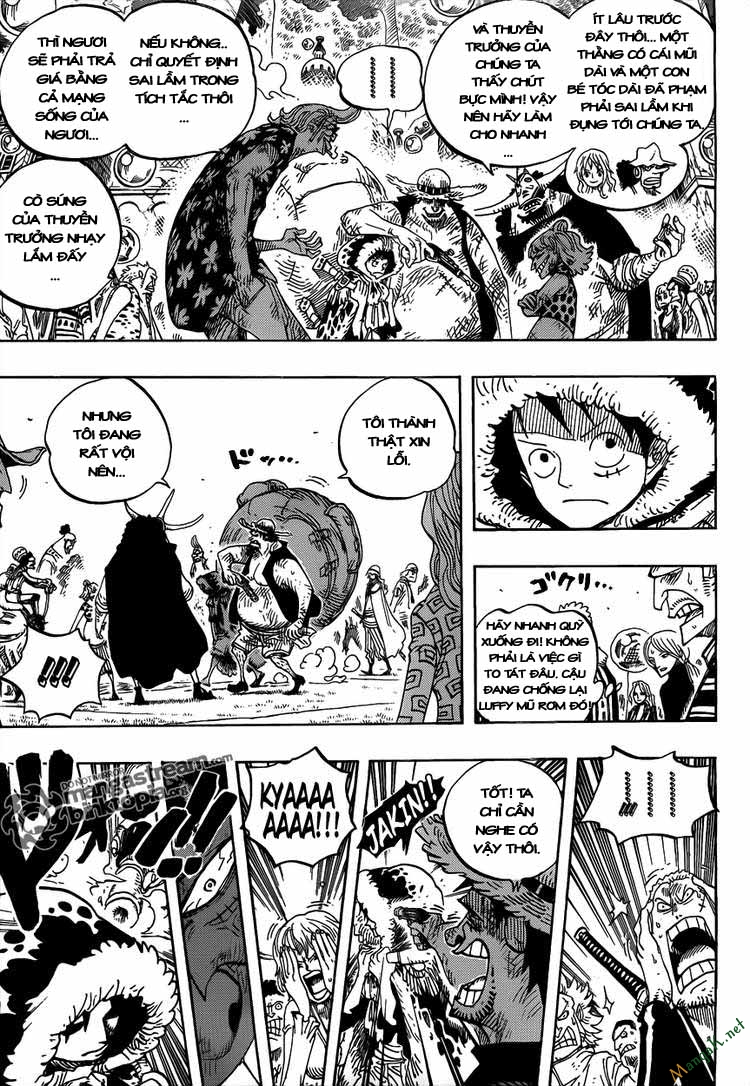 One Piece Chapter 599 - Next Chapter 600