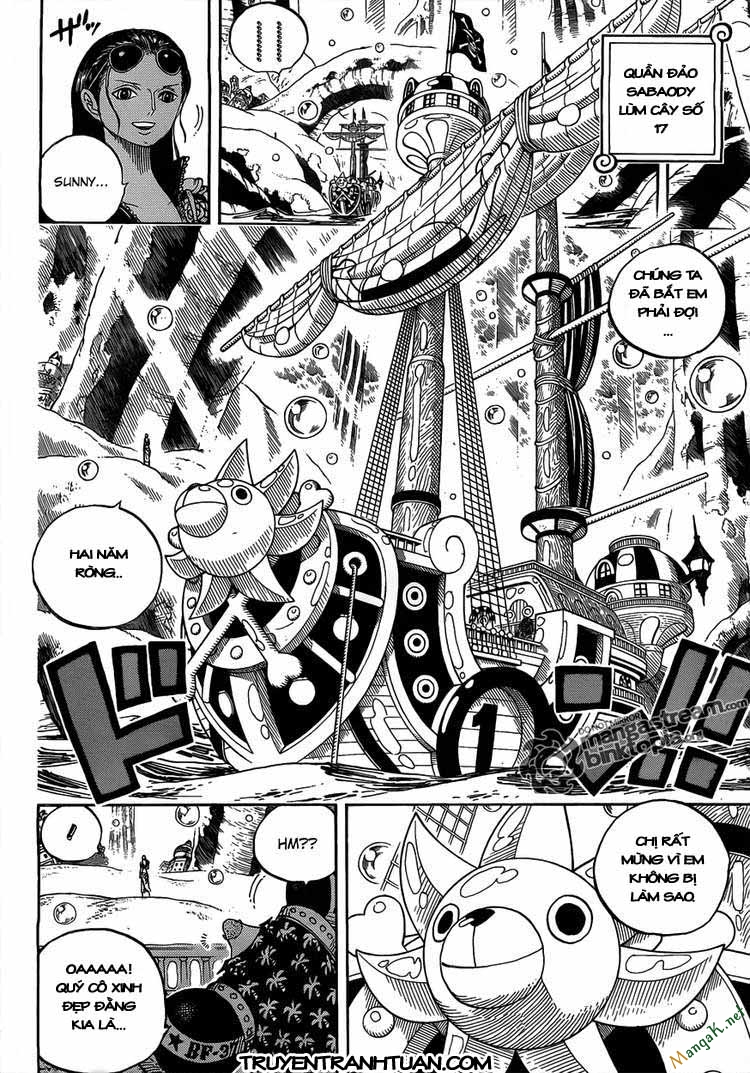 One Piece Chapter 599 - Next Chapter 600