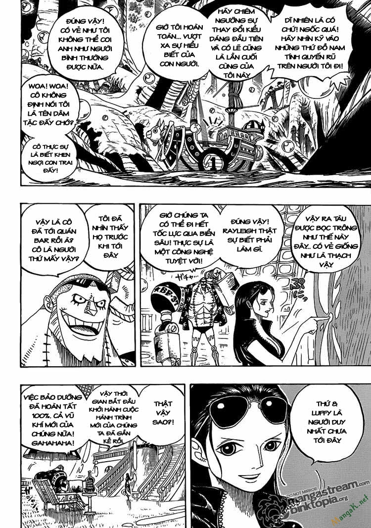 One Piece Chapter 599 - Next Chapter 600