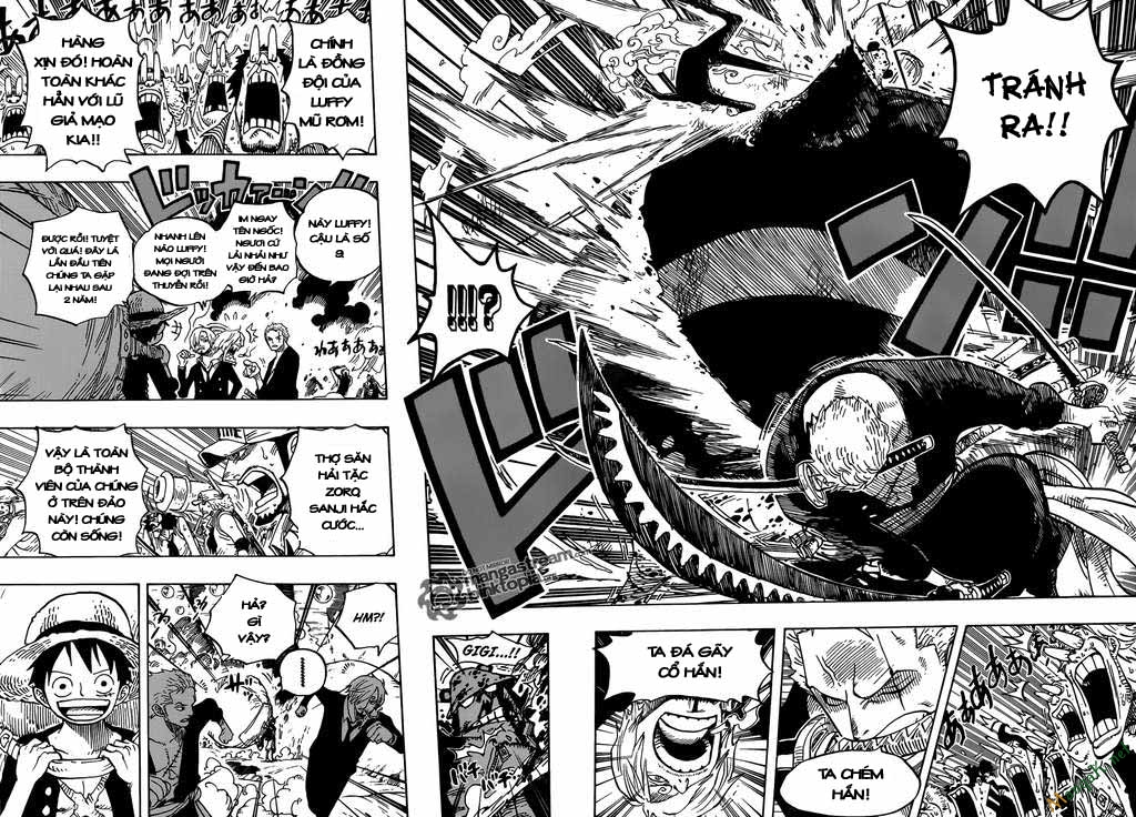 One Piece Chapter 601 - Trang 2