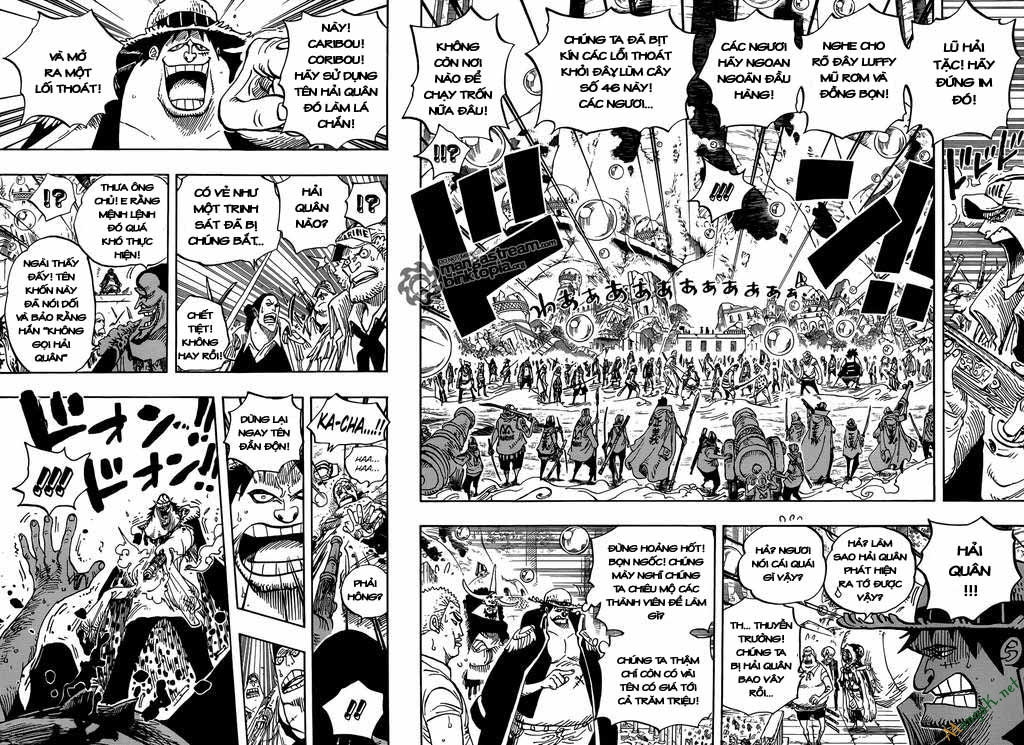 One Piece Chapter 601 - Trang 2