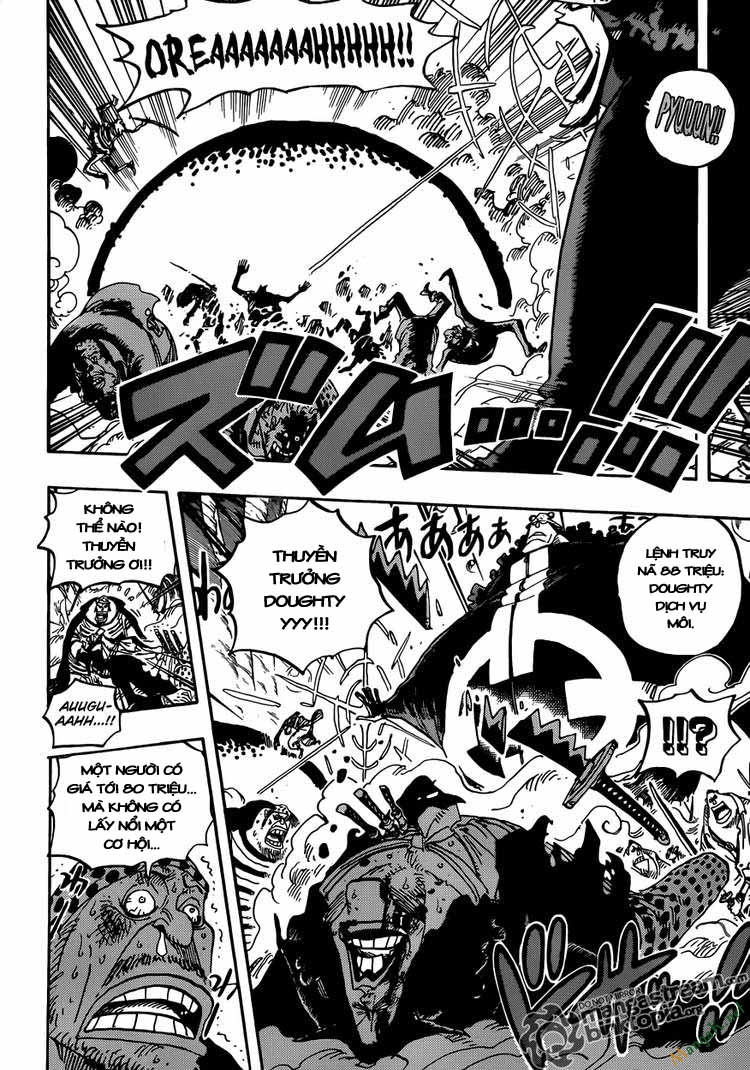 One Piece Chapter 601 - Trang 2