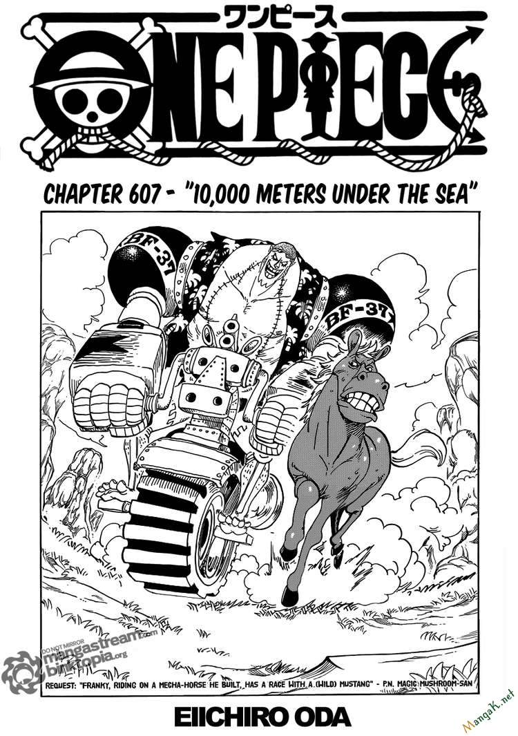 One Piece Chapter 607 - Trang 2