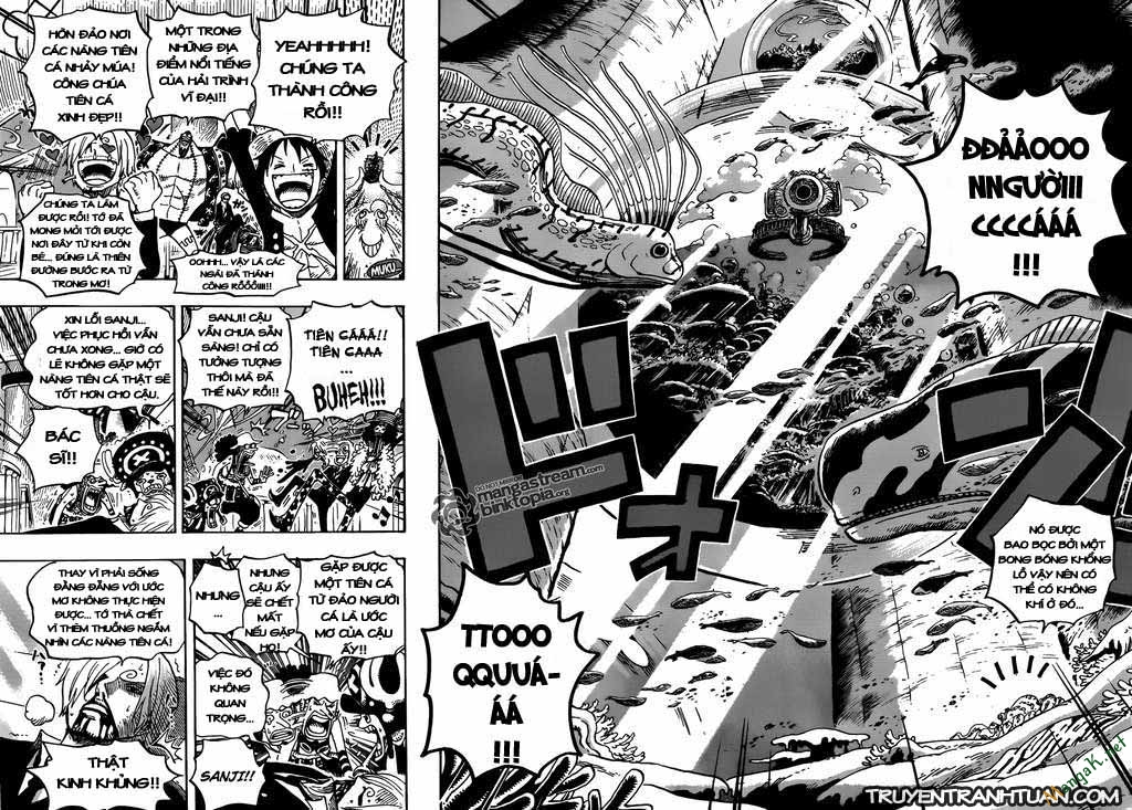 One Piece Chapter 607 - Trang 2