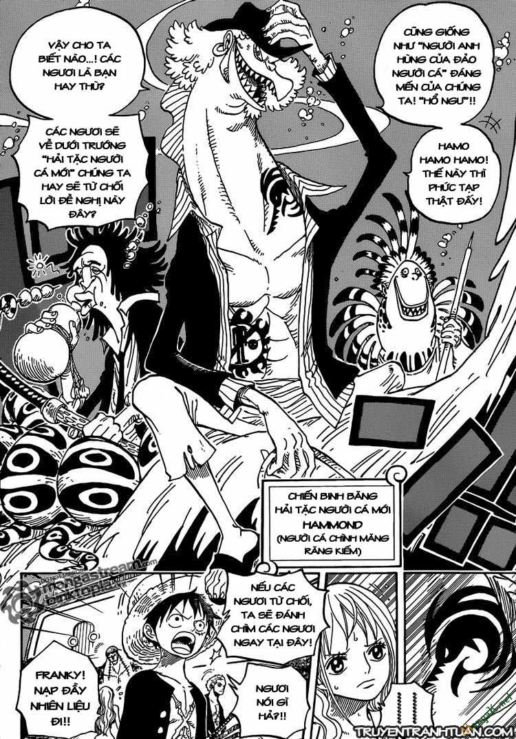 One Piece Chapter 607 - Trang 2