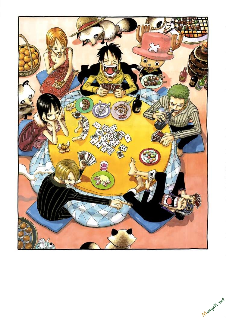 One Piece Chapter 607 - Trang 2