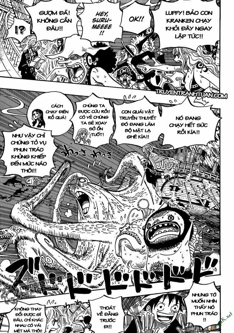 One Piece Chapter 607 - Trang 2