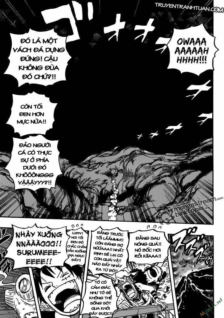 One Piece Chapter 607 - Trang 2