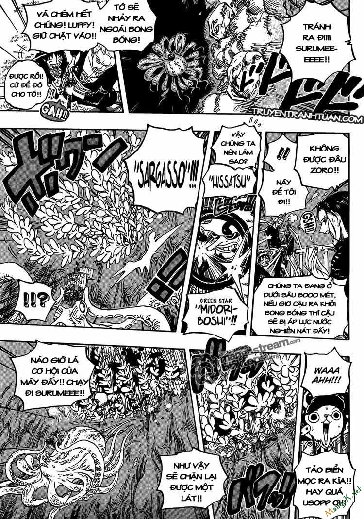 One Piece Chapter 607 - Trang 2