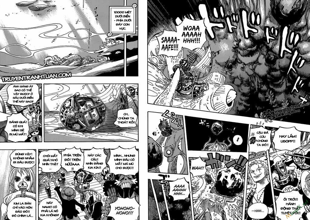 One Piece Chapter 607 - Trang 2