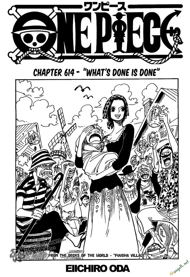 One Piece Chapter 614 - Next Chapter 615