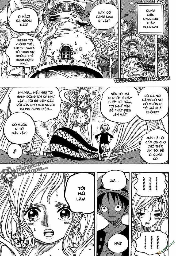 One Piece Chapter 614 - Next Chapter 615