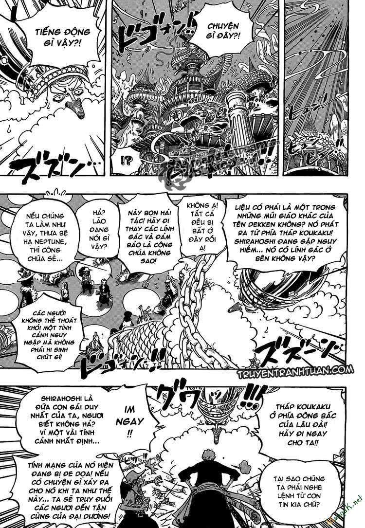 One Piece Chapter 614 - Next Chapter 615