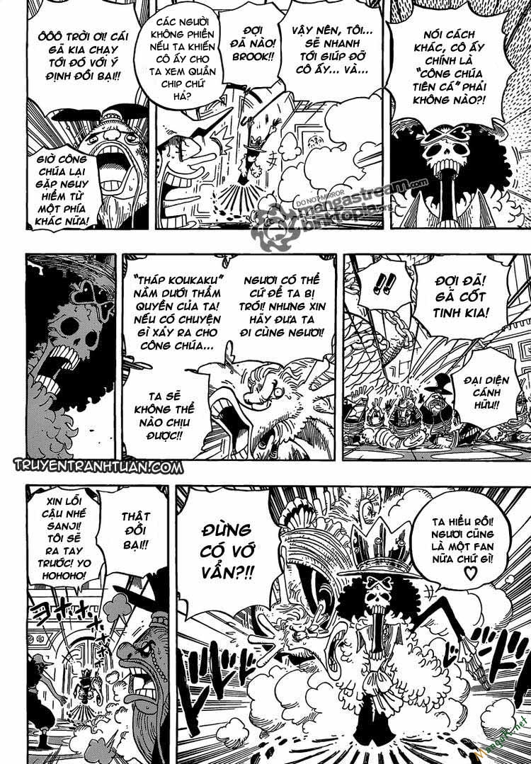 One Piece Chapter 614 - Next Chapter 615