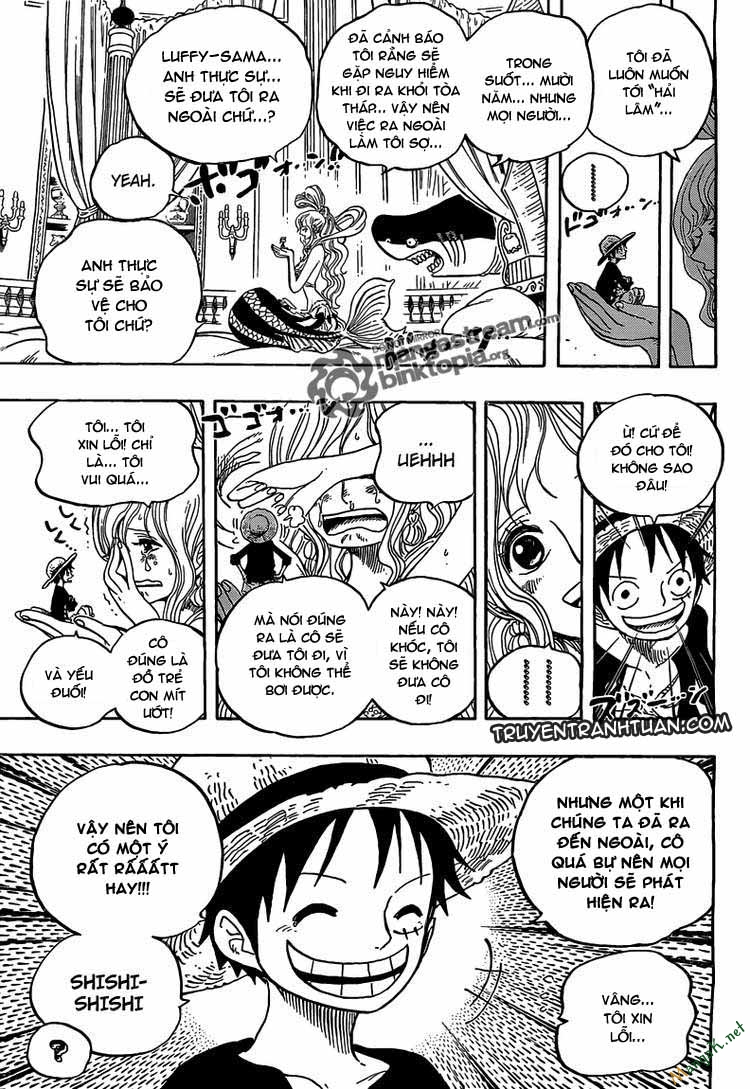 One Piece Chapter 614 - Next Chapter 615