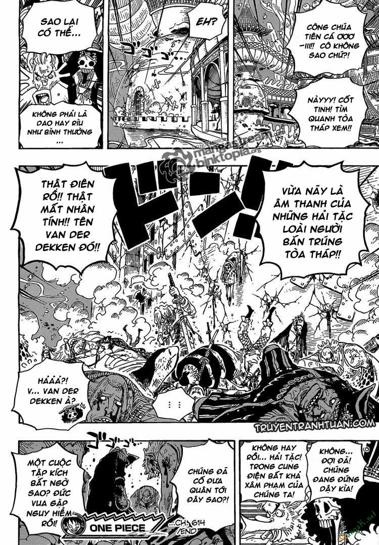 One Piece Chapter 614 - Next Chapter 615