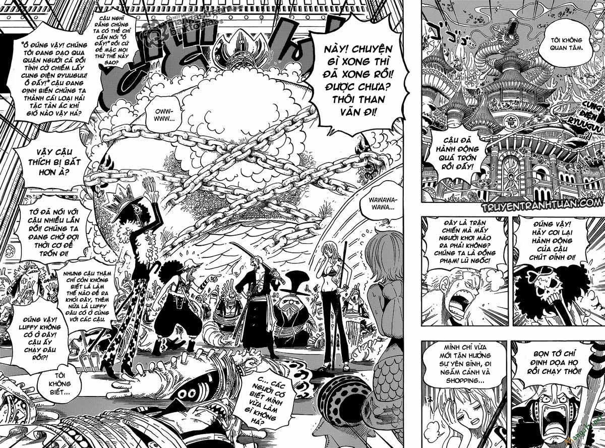 One Piece Chapter 614 - Next Chapter 615