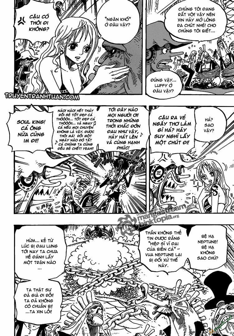 One Piece Chapter 614 - Next Chapter 615