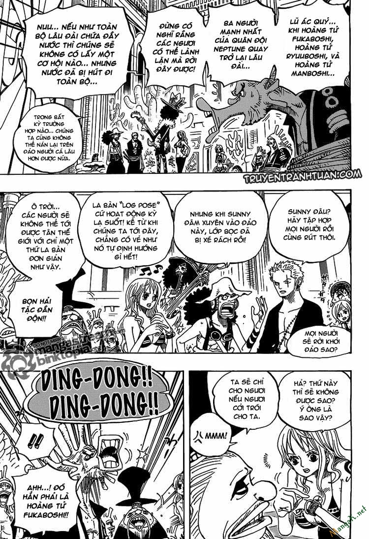 One Piece Chapter 614 - Next Chapter 615