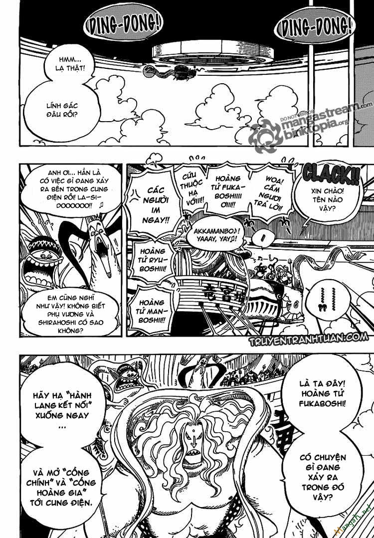 One Piece Chapter 614 - Next Chapter 615