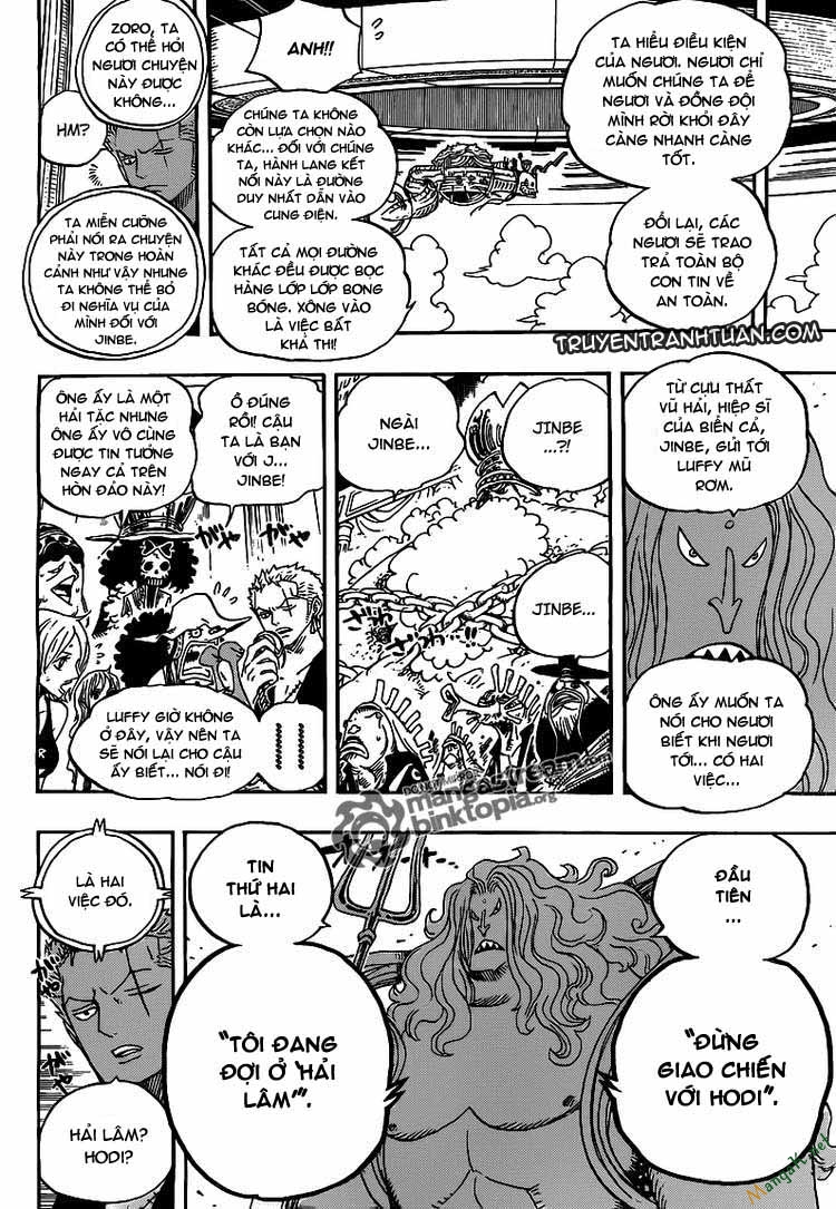 One Piece Chapter 614 - Next Chapter 615