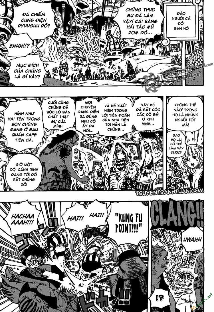 One Piece Chapter 614 - Next Chapter 615