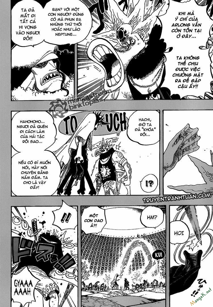 One Piece Chapter 615 - Trang 2