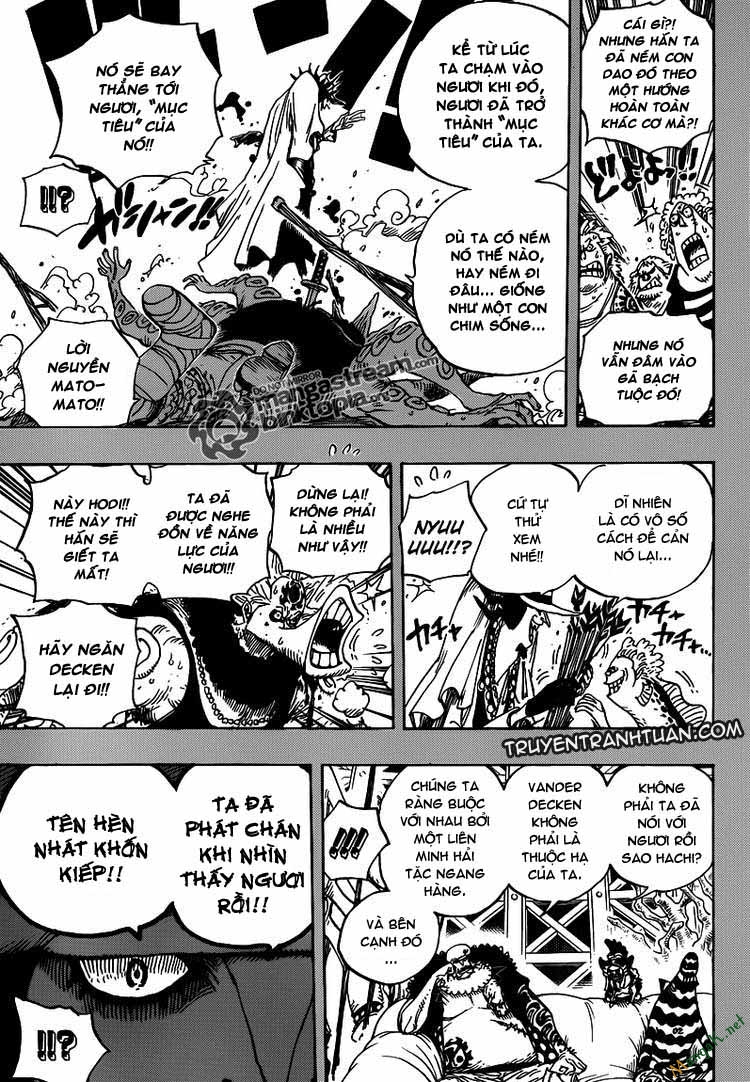 One Piece Chapter 615 - Trang 2