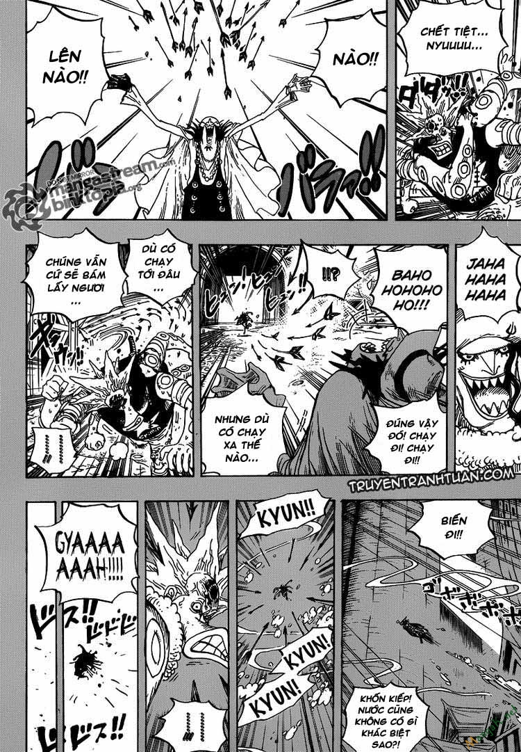 One Piece Chapter 615 - Trang 2