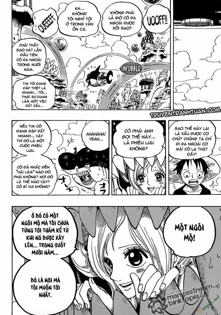 One Piece Chapter 615 - Trang 2