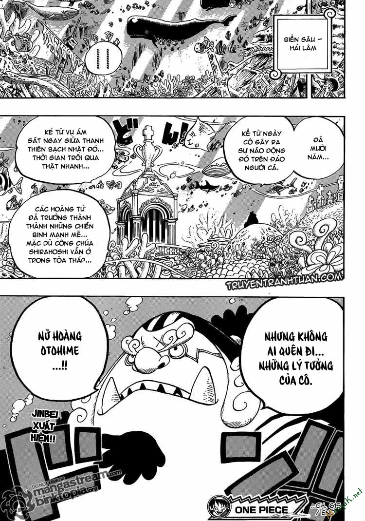 One Piece Chapter 615 - Trang 2