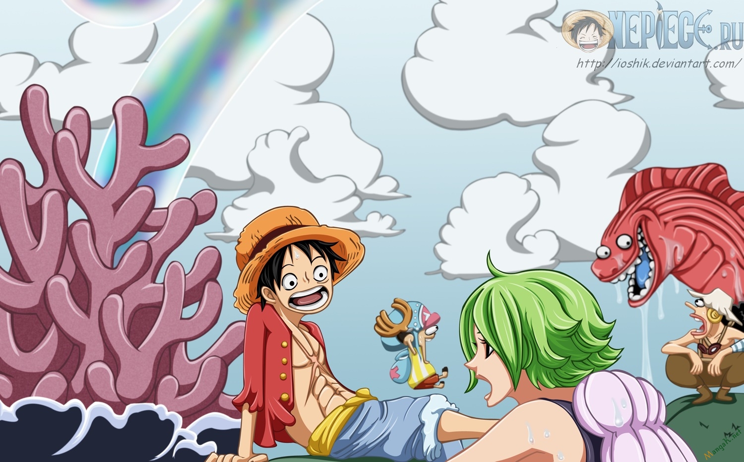 One Piece Chapter 615 - Trang 2