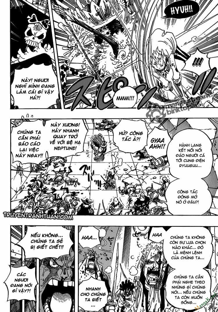 One Piece Chapter 615 - Trang 2