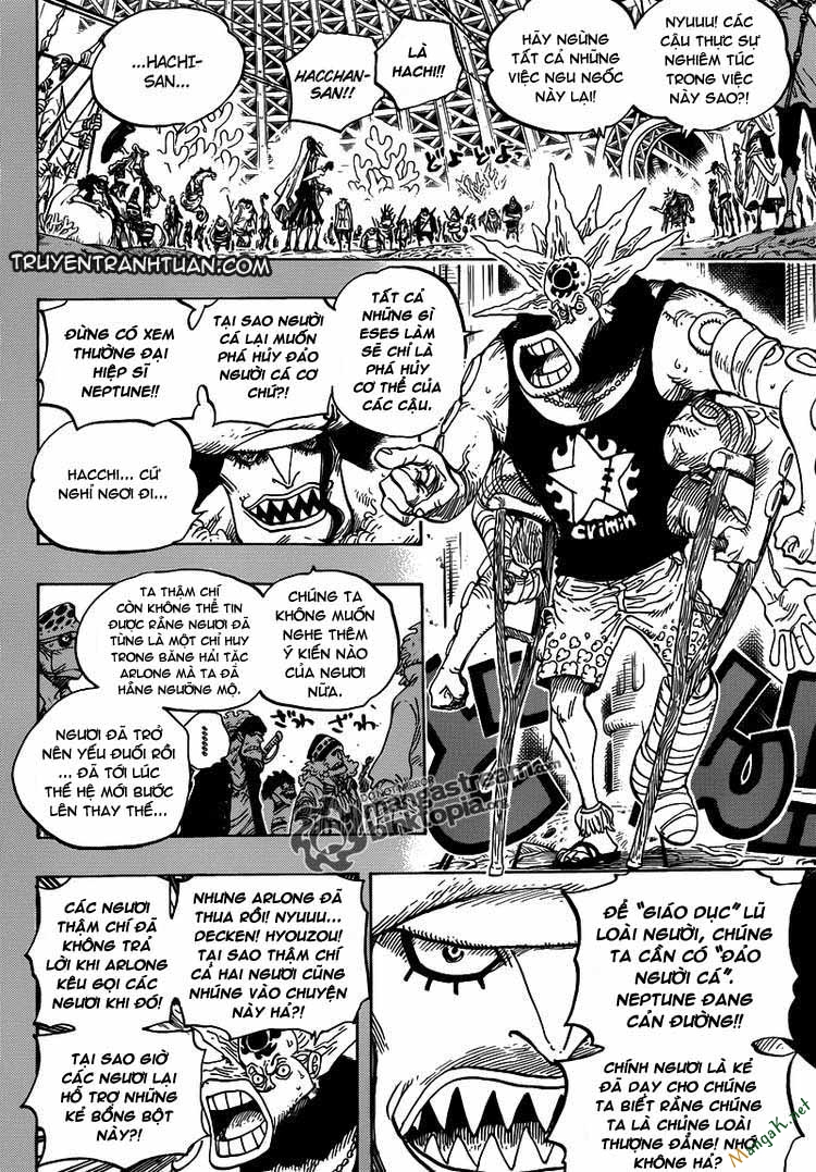 One Piece Chapter 615 - Trang 2