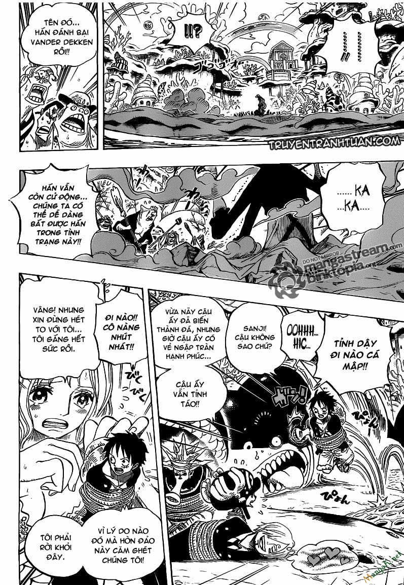 One Piece Chapter 618 - Next Chapter 619