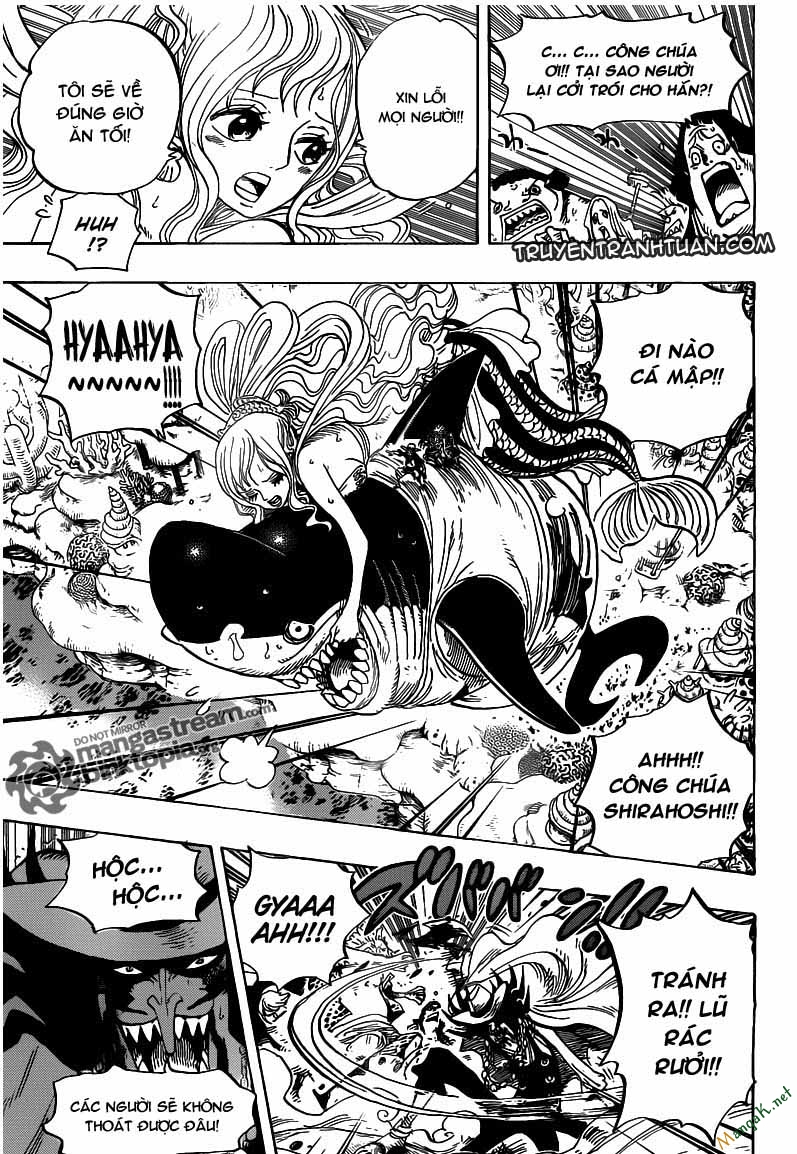 One Piece Chapter 618 - Next Chapter 619