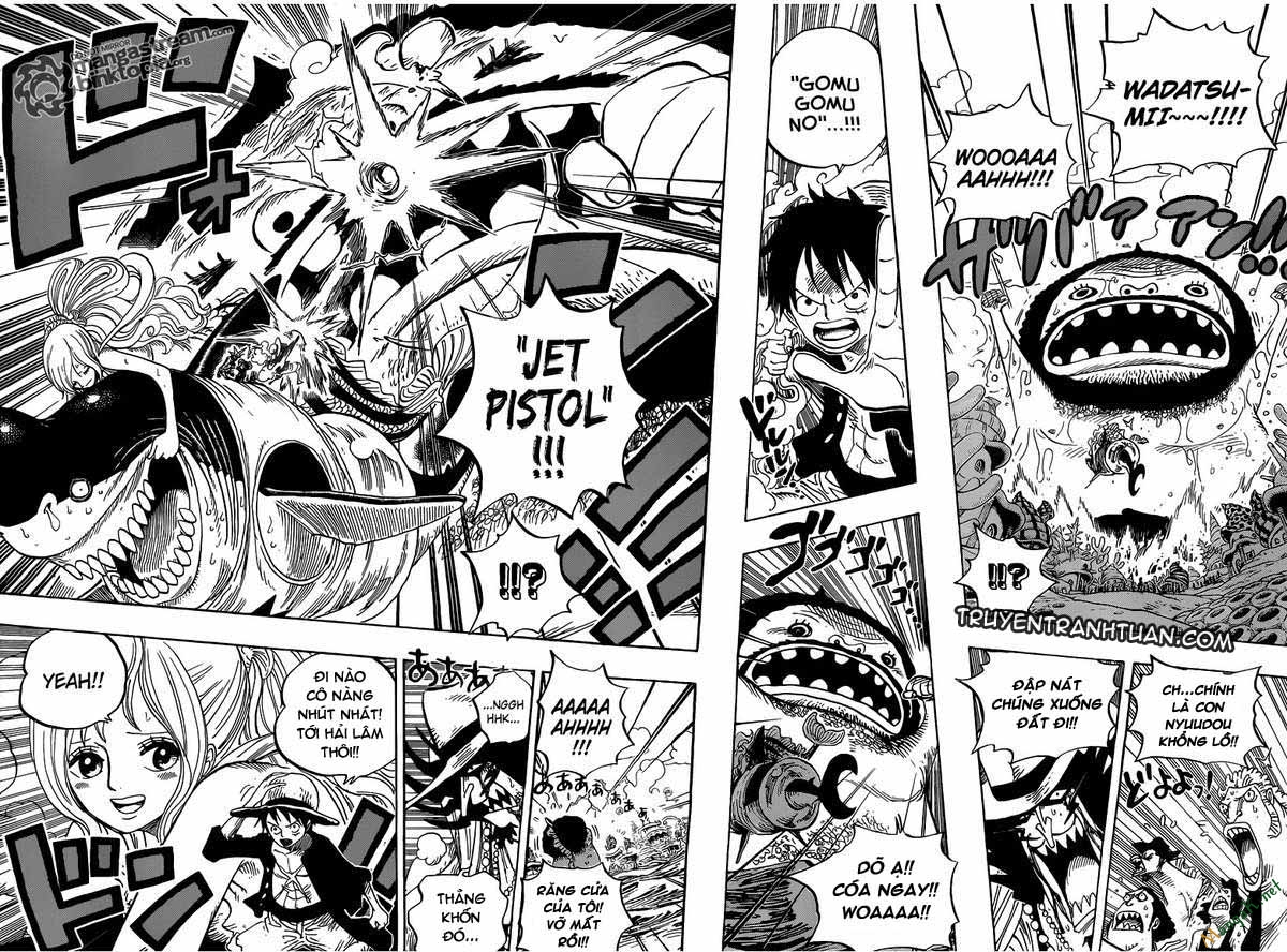 One Piece Chapter 618 - Next Chapter 619