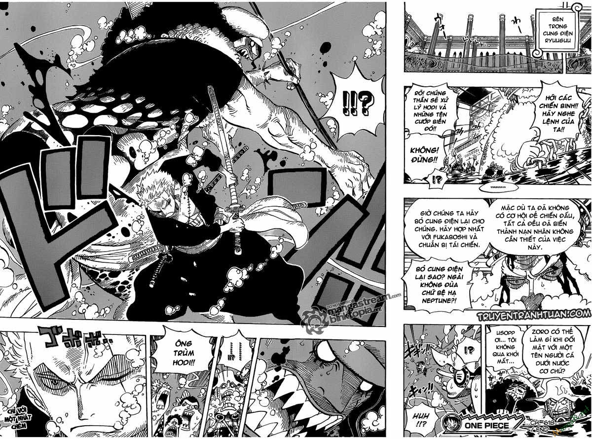 One Piece Chapter 618 - Next Chapter 619