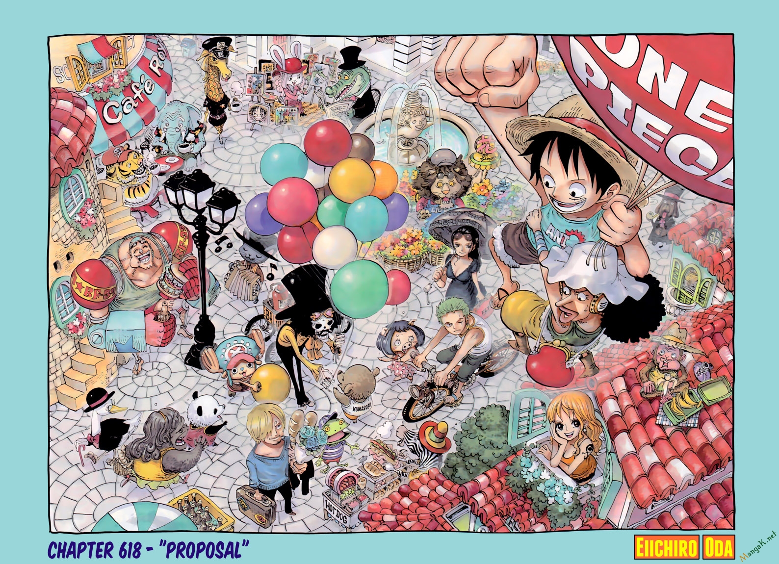 One Piece Chapter 618 - Next Chapter 619