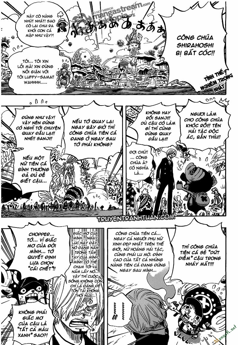 One Piece Chapter 618 - Next Chapter 619