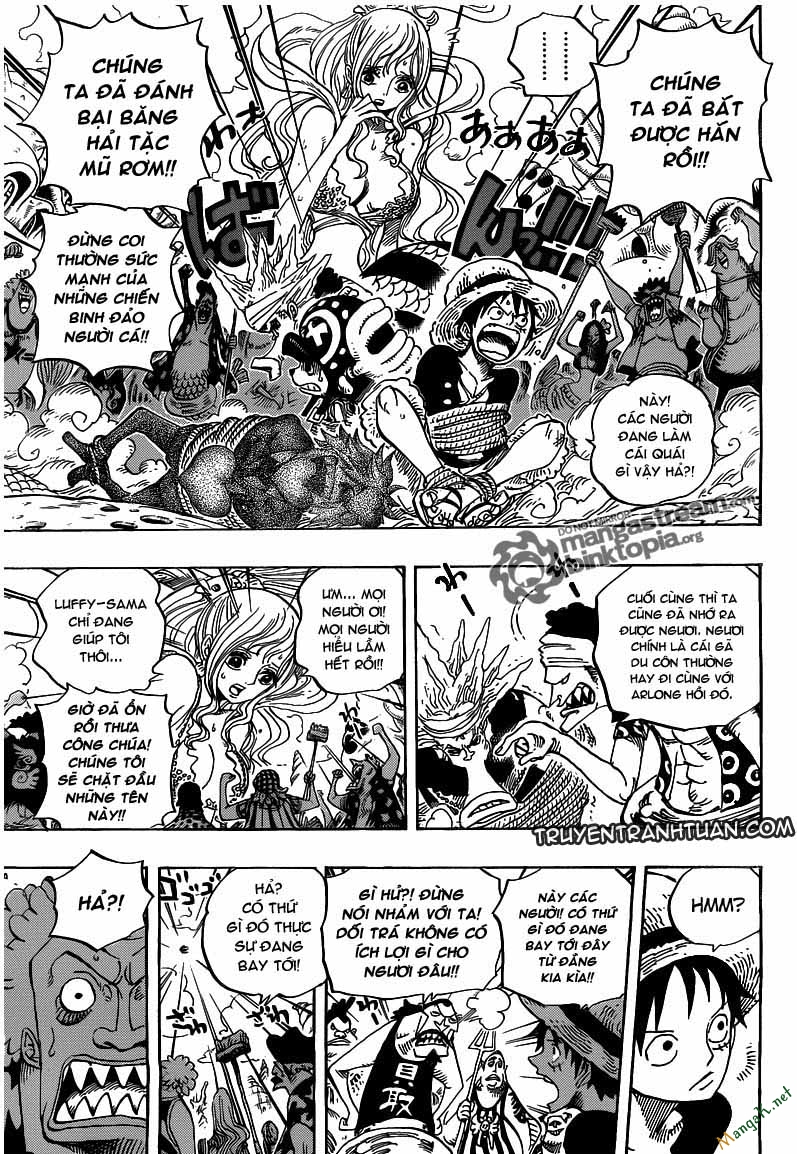 One Piece Chapter 618 - Next Chapter 619