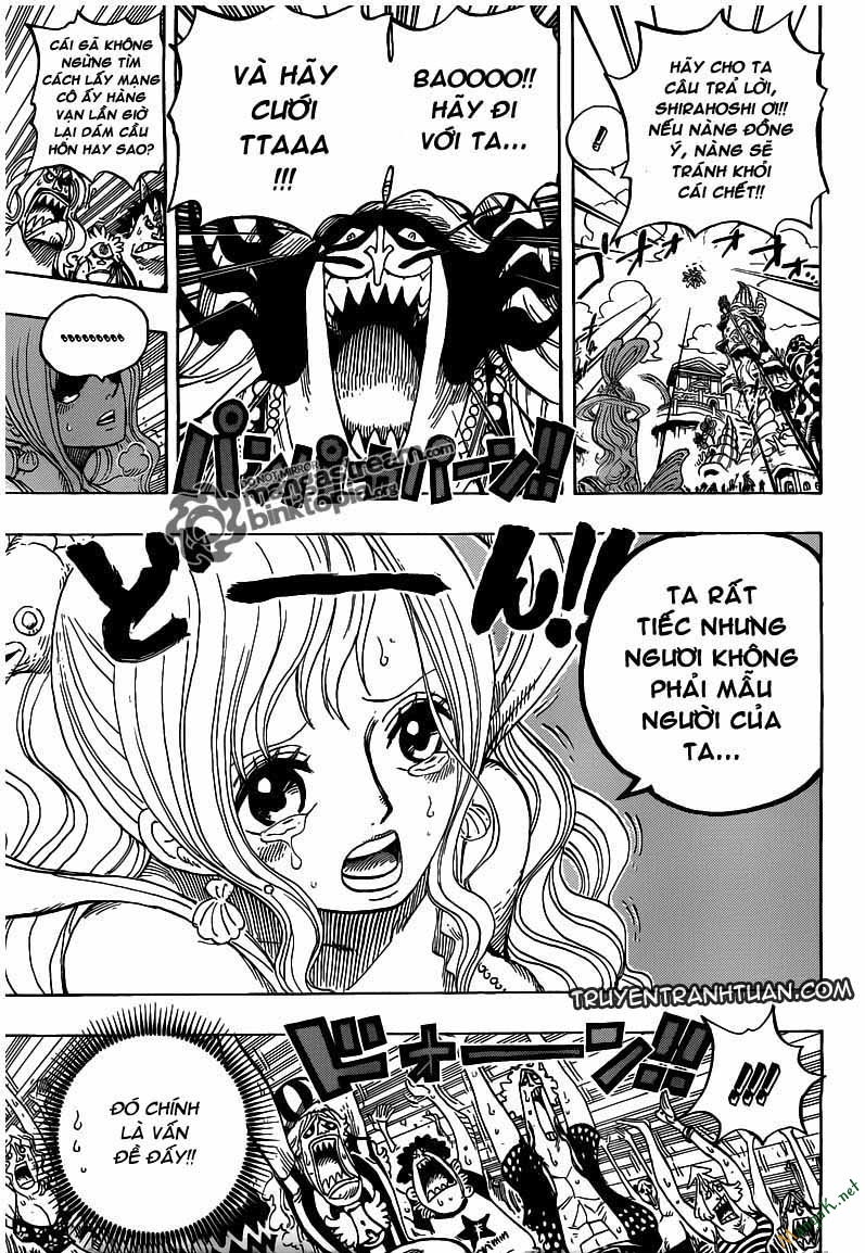 One Piece Chapter 618 - Next Chapter 619