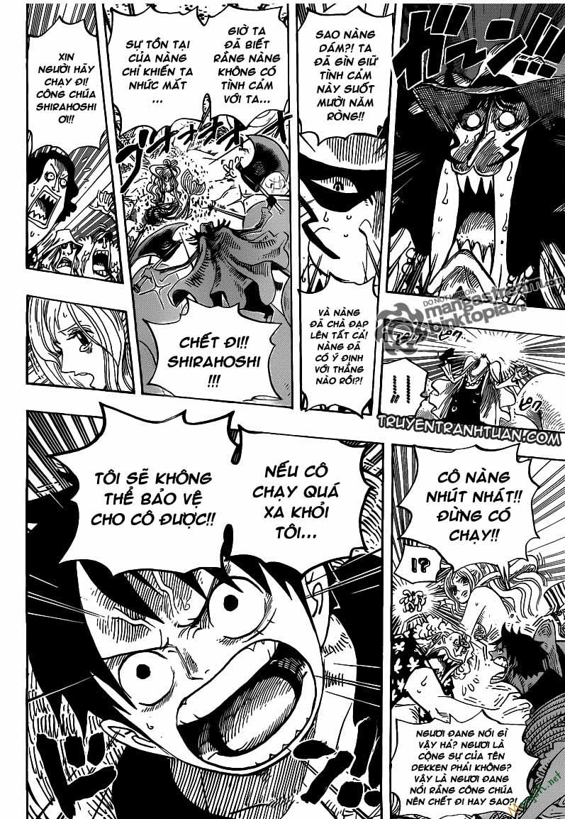 One Piece Chapter 618 - Next Chapter 619