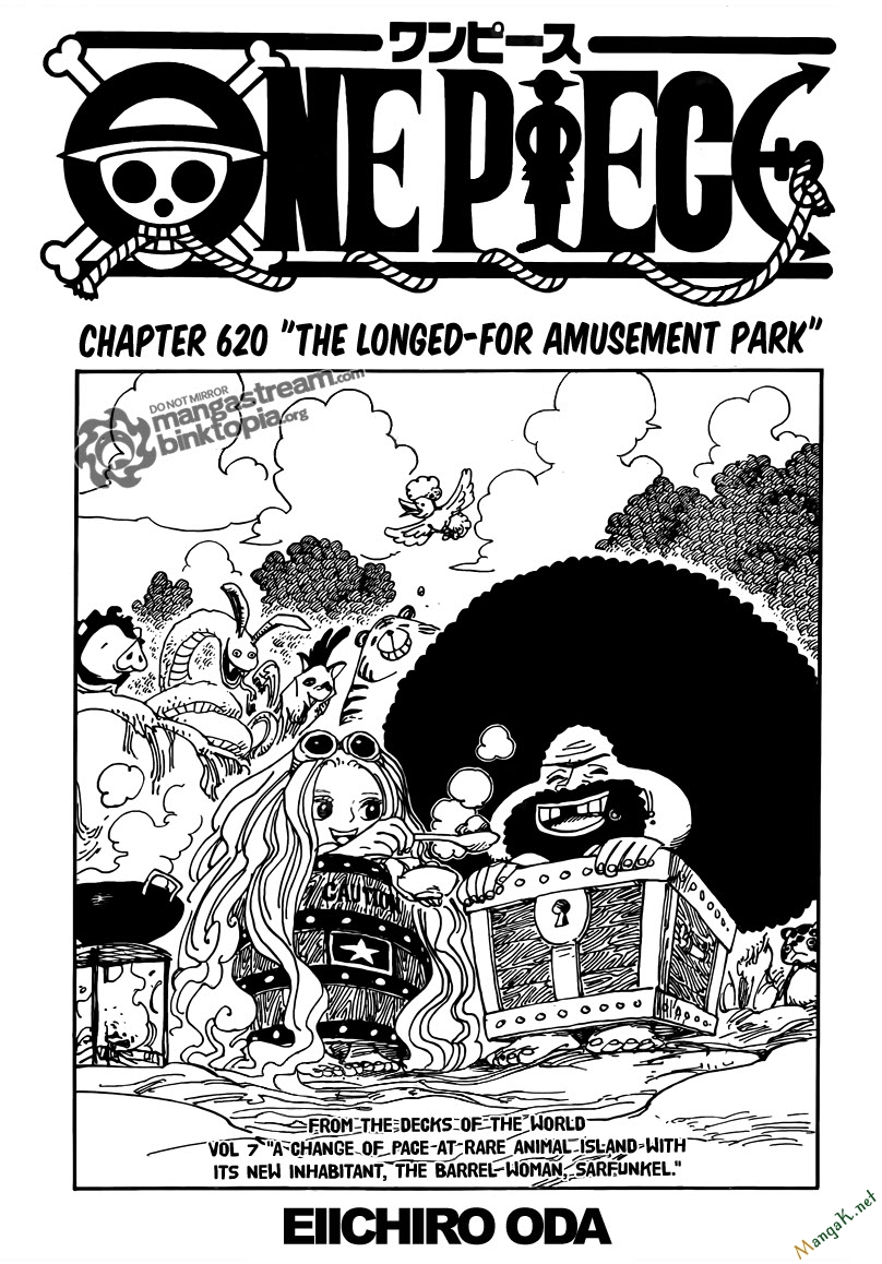 One Piece Chapter 620 - Next Chapter 621