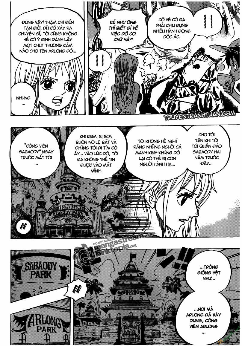 One Piece Chapter 620 - Next Chapter 621