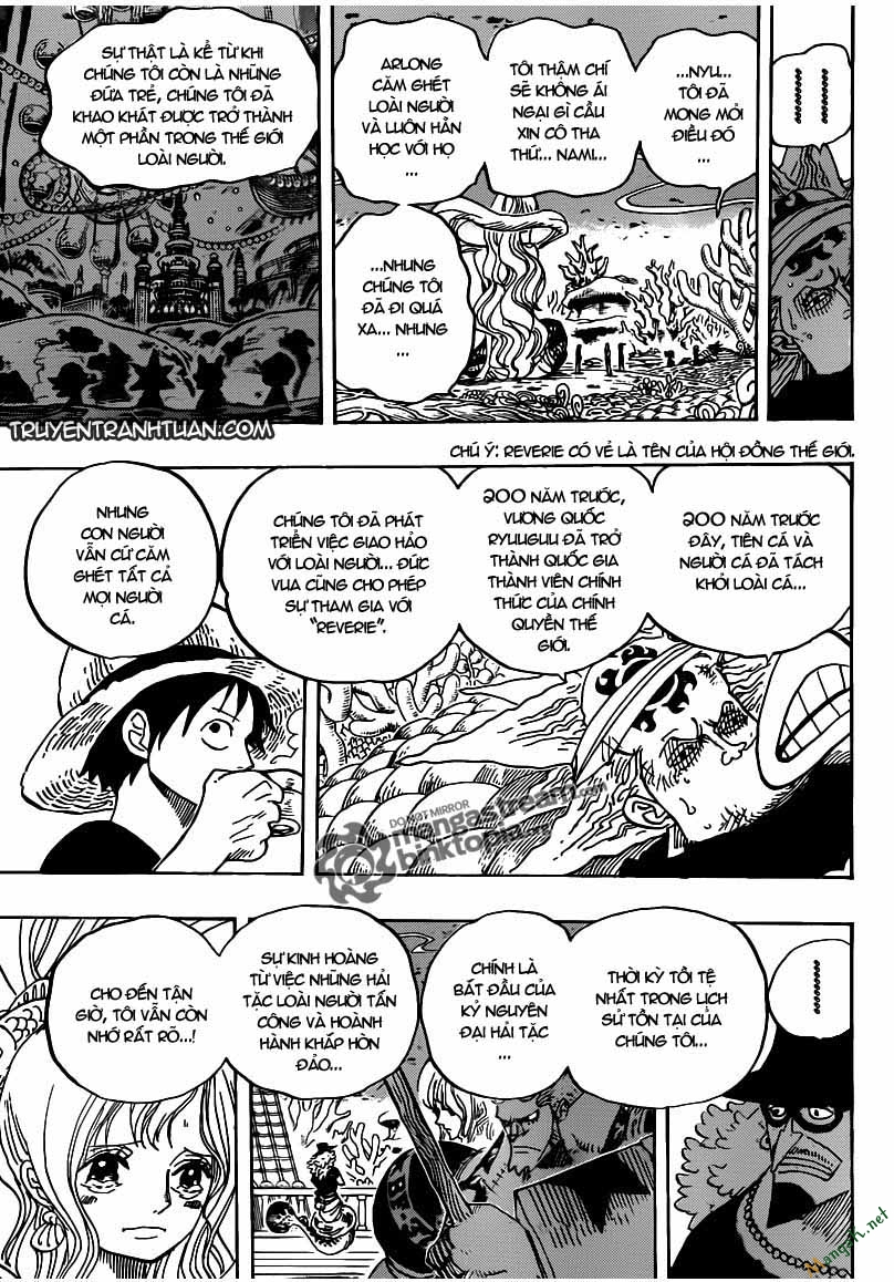 One Piece Chapter 620 - Next Chapter 621