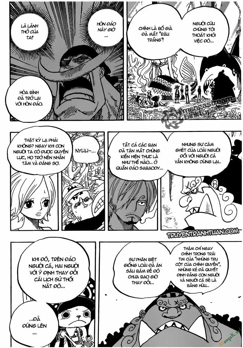 One Piece Chapter 620 - Next Chapter 621