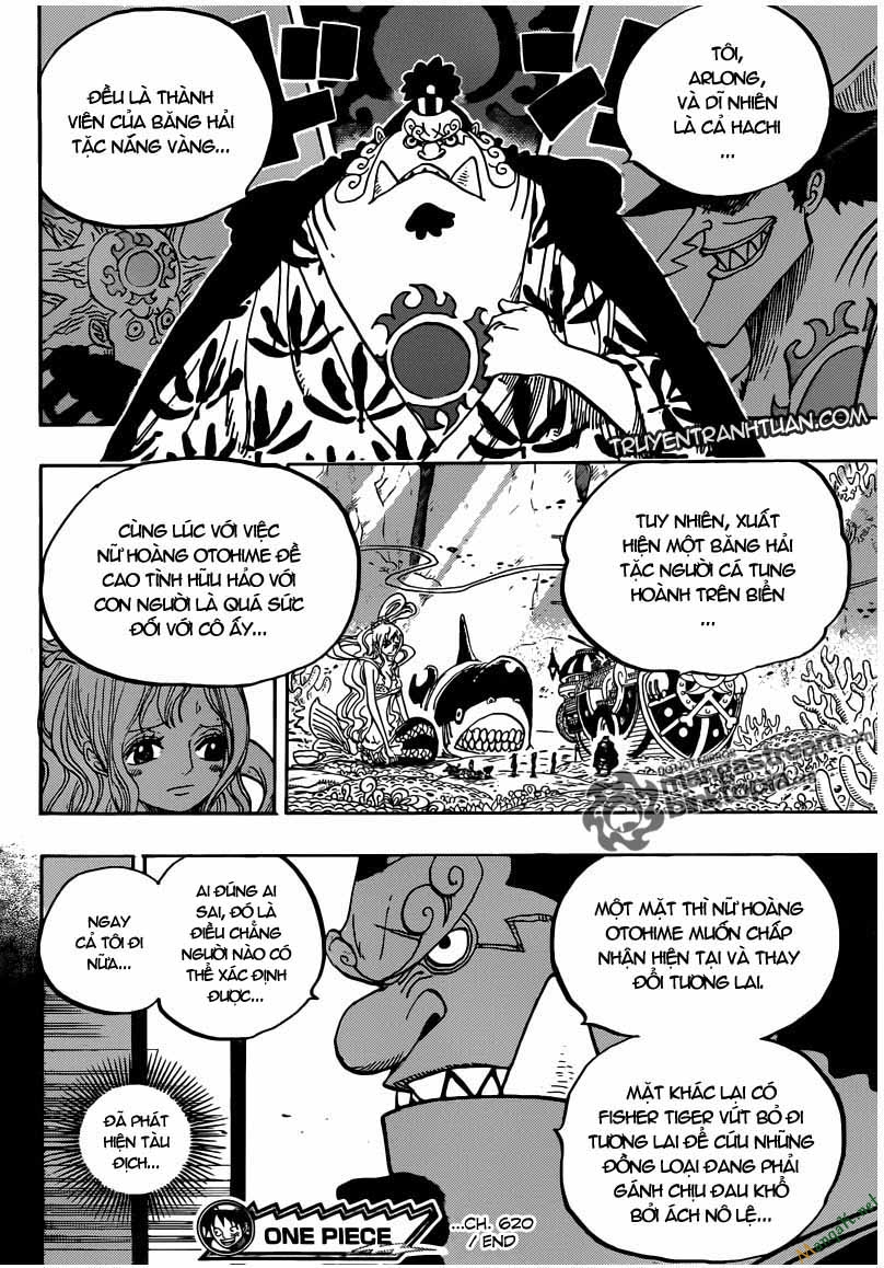 One Piece Chapter 620 - Next Chapter 621