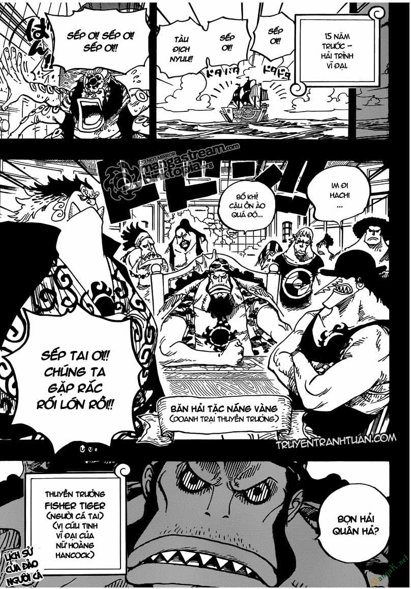 One Piece Chapter 620 - Next Chapter 621