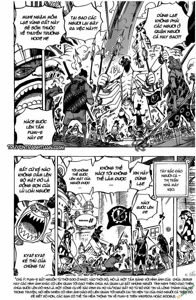 One Piece Chapter 620 - Next Chapter 621